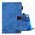 Custodia per tablet in pelle con trama in tessuto per Samsung Galaxy Tab A9+ (blu) Custodia per tablet in pelle con trama in tessuto per Samsung Galaxy Tab A9+ (blu)