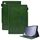 Per Samsung Galaxy Tab A9+ Custodia per tablet in pelle scamosciata con trama incrociata con chiusura magnetica (verde) Per Samsung Galaxy Tab A9+ Custodia per tablet in pelle scamosciata con trama incrociata con chiusura magnetica (verde)