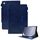 Per Samsung Galaxy Tab A9+ Custodia per tablet in pelle scamosciata con texture incrociata con chiusura magnetica (blu) Per Samsung Galaxy Tab A9+ Custodia per tablet in pelle scamosciata con texture incrociata con chiusura magnetica (blu)