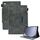 Per Samsung Galaxy Tab A9 Custodia per tablet in pelle scamosciata con texture incrociata con chiusura magnetica (grigio) Per Samsung Galaxy Tab A9 Custodia per tablet in pelle scamosciata con texture incrociata con chiusura magnetica (grigio)