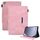 Per Samsung Galaxy Tab A9 Custodia per tablet in pelle scamosciata con texture incrociata con chiusura magnetica (rosa) Per Samsung Galaxy Tab A9 Custodia per tablet in pelle scamosciata con texture incrociata con chiusura magnetica (rosa)