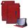 Custodia per tablet in pelle scamosciata con texture incrociata per Samsung Galaxy Tab A9 con chiusura magnetica (rosso) Custodia per tablet in pelle scamosciata con texture incrociata per Samsung Galaxy Tab A9 con chiusura magnetica (rosso)