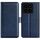 Per Xiaomi 14 Pro Custodia per telefono in pelle con chiusura orizzontale con fibbia magnetica bifacciale (blu scuro)