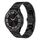 Per Samsung Galaxy Watch 5 40mm / 44mm Cinturino per orologio in acciaio inossidabile con connettore curvo Iron Man (nero) Per Samsung Galaxy Watch 5 40mm / 44mm Cinturino per orologio in acciaio inossidabile con connettore curvo Iron Man (nero)