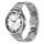 Per Samsung Galaxy Watch 4 Classic 42 / 46mm Cinturino per orologio in acciaio inossidabile con connessione curva uomo Lron (Argento) Per Samsung Galaxy Watch 4 Classic 42 / 46mm Cinturino per orologio in acciaio inossidabile con connessione curva uomo Lron (Argento)
