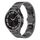 Per Samsung Galaxy Watch6 Classic 43/47mm cinturino per orologio in acciaio inossidabile con connessione curva a doppio cerchio (grigio) Per Samsung Galaxy Watch6 Classic 43/47mm cinturino per orologio in acciaio inossidabile con connessione curva a doppio cerchio (grigio)