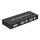 Switch KVM USB DVI 4K Adattatore DVI 2 in 1 out Hub commutatore condiviso per due computer (nero)