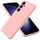 Per Samsung Galaxy S24+ 5G Custodia per telefono in silicone liquido colorato (rosa) Per Samsung Galaxy S24+ 5G Custodia per telefono in silicone liquido colorato (rosa)