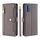 Per Nokia C300 4G US Edition Lite Custodia per cellulare in pelle con texture di pecora con cerniera incrociata (grigio) Per Nokia C300 4G US Edition Lite Custodia per cellulare in pelle con texture di pecora con cerniera incrociata (grigio)