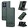 Per Xiaomi 14 AZNS Custodia magnetica in pelle di vitello con vibrazione (verde scuro) Per Xiaomi 14 AZNS Custodia magnetica in pelle di vitello con vibrazione (verde scuro)