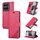 Per Xiaomi 14 AZNS Custodia per cellulare in pelle con texture in pelle di pecora (rossa) Per Xiaomi 14 AZNS Custodia per cellulare in pelle con texture in pelle di pecora (rossa)