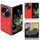 Per OPPO Find N3 Litchi Texture Cover posteriore per telefono (rosso)
