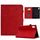 Custodia per tablet in pelle TPU Smart Rhombus per Lenovo Tab M9 (rossa)