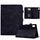 Custodia per tablet in pelle TPU Smart Rhombus per Lenovo Tab M9 (nera)