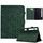 Custodia per tablet in pelle TPU Smart Rhombus per Samsung Galaxy Tab S7 / S8 (verde) Custodia per tablet in pelle TPU Smart Rhombus per Samsung Galaxy Tab S7 / S8 (verde)