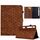 Custodia tablet in pelle TPU Smart per Samsung Galaxy Tab S7 / S8 Rhombus (marrone) Custodia tablet in pelle TPU Smart per Samsung Galaxy Tab S7 / S8 Rhombus (marrone)