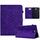 Custodia per tablet in pelle TPU Smart per Samsung Galaxy Tab A 10.1 T580 Rhombus (viola) Custodia per tablet in pelle TPU Smart per Samsung Galaxy Tab A 10.1 T580 Rhombus (viola)