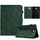 Custodia per tablet in pelle TPU Smart per Samsung Galaxy Tab A 10.5 T590 Rhombus (verde) Custodia per tablet in pelle TPU Smart per Samsung Galaxy Tab A 10.5 T590 Rhombus (verde)