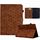Custodia per tablet in pelle Smart TPU Rhombus per Amazon Fire Max 11 2023 (marrone) Custodia per tablet in pelle Smart TPU Rhombus per Amazon Fire Max 11 2023 (marrone)