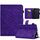 Custodia per tablet in pelle Smart TPU Rhombus per Amazon Fire 7 2022 (viola) Custodia per tablet in pelle Smart TPU Rhombus per Amazon Fire 7 2022 (viola)