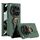 Per OPPO Find N3 / OnePlus Open GKK Custodia per telefono antiurto ultrasottile integrata con cinturino da polso ad anello (verde) Per OPPO Find N3 / OnePlus Open GKK Custodia per telefono antiurto ultrasottile integrata con cinturino da polso ad anello (verde)