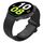 Cinturino per orologio in silicone con fibbia inversa universale tinta unita da 18 mm (nero) Cinturino per orologio in silicone con fibbia inversa universale tinta unita da 18 mm (nero)