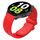 Cinturino per orologio in silicone con fibbia inversa universale tinta unita da 18 mm (rosso) Cinturino per orologio in silicone con fibbia inversa universale tinta unita da 18 mm (rosso)