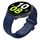 Cinturino per orologio in silicone con fibbia inversa universale tinta unita da 20 mm (blu scuro) Cinturino per orologio in silicone con fibbia inversa universale tinta unita da 20 mm (blu scuro)