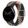 Per Google Pixel Watch/Watch 2 cinturino con fibbia magnetica con anello in nylon (arcobaleno nero) Per Google Pixel Watch/Watch 2 cinturino con fibbia magnetica con anello in nylon (arcobaleno nero)