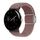 Per Google Pixel Watch/Watch 2 cinturino con fibbia magnetica con anello in nylon (viola fumo) Per Google Pixel Watch/Watch 2 cinturino con fibbia magnetica con anello in nylon (viola fumo)