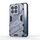Per Xiaomi 14 Pro 5G Punk Armor 2 in 1 PC + Custodia per telefono in TPU con supporto (grigio) Per Xiaomi 14 Pro 5G Punk Armor 2 in 1 PC + Custodia per telefono in TPU con supporto (grigio)