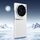 Per vivo X100 Pro Custodia per telefono antiurto all-inclusive in pelle liscia galvanica (bianca) Per vivo X100 Pro Custodia per telefono antiurto all-inclusive in pelle liscia galvanica (bianca)