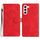 Custodia per telefono in pelle con motivo floreale in rilievo per Samsung Galaxy S24 5G (rossa) Custodia per telefono in pelle con motivo floreale in rilievo per Samsung Galaxy S24 5G (rossa)