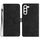 Custodia per cellulare in pelle con motivo floreale in rilievo per Samsung Galaxy S24 5G (nera) Custodia per cellulare in pelle con motivo floreale in rilievo per Samsung Galaxy S24 5G (nera)