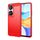 Custodia per telefono in TPU in fibra di carbonio con texture spazzolata per Honor Play 8T (rossa) Custodia per telefono in TPU in fibra di carbonio con texture spazzolata per Honor Play 8T (rossa)