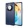 Custodia per telefono TPU in fibra di carbonio con texture spazzolata per Honor X50 (blu) Custodia per telefono TPU in fibra di carbonio con texture spazzolata per Honor X50 (blu)