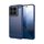 Per Xiaomi 14 Custodia per telefono TPU in fibra di carbonio con texture spazzolata (blu)