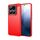 Custodia per telefono TPU in fibra di carbonio con texture spazzolata Xiaomi 14 Pro (rossa) Custodia per telefono TPU in fibra di carbonio con texture spazzolata Xiaomi 14 Pro (rossa)