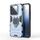 Per Xiaomi 14 Custodia antiurto per PC + supporto in TPU (blu navy)
