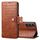 Custodia per telefono in pelle con bordo olio per Samsung Galaxy S23+ Denior coccodrillo (marrone) Custodia per telefono in pelle con bordo olio per Samsung Galaxy S23+ Denior coccodrillo (marrone)