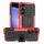 Per Samsung Galaxy S23 FE 5G Tire Texture TPU + Custodia per PC con supporto (Rosso) Per Samsung Galaxy S23 FE 5G Tire Texture TPU + Custodia per PC con supporto (Rosso)