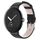 Per cinturino in pelle Google Pixel Watch 2/Pixel Watch (nero)