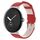 Per cinturino in pelle Google Pixel Watch 2/Pixel Watch (rosso)