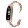 Per cinturino per orologio in metallo con diamanti cuore a cuore Xiaomi Mi Band 8 (oro rosa) Per cinturino per orologio in metallo con diamanti cuore a cuore Xiaomi Mi Band 8 (oro rosa)
