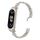 Per cinturino per orologio in metallo con diamanti cuore a cuore Xiaomi Mi Band 6/5 (colore Starlight) Per cinturino per orologio in metallo con diamanti cuore a cuore Xiaomi Mi Band 6/5 (colore Starlight)