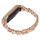 Per Xiaomi Mi Band 7 cinturino per orologio in metallo con diamanti con orsetto carino (oro rosa) Per Xiaomi Mi Band 7 cinturino per orologio in metallo con diamanti con orsetto carino (oro rosa)