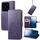 Per la custodia del telefono in pelle goffrata con chiusura a quattro foglie Xiaomi 14 (viola) Per la custodia del telefono in pelle goffrata con chiusura a quattro foglie Xiaomi 14 (viola)