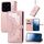 Per Xiaomi 14 Custodia per telefono in pelle goffrata Mandala Flower (oro rosa) Per Xiaomi 14 Custodia per telefono in pelle goffrata Mandala Flower (oro rosa)