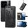 Per Xiaomi 14 Pro Custodia per telefono in pelle con motivo floreale mandala in rilievo (nera) Per Xiaomi 14 Pro Custodia per telefono in pelle con motivo floreale mandala in rilievo (nera)