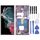 Schermo oled originale con touch e cornice per Galaxy S22 Ultra SM-S908B EU viola SPS6698P Schermo oled originale con touch e cornice per Galaxy S22 Ultra SM-S908B EU viola SPS6698P